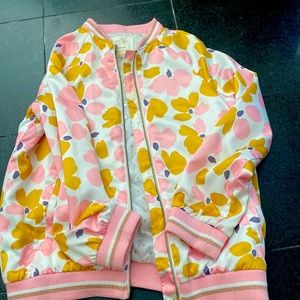 Kate spade New York beautiful jacket with classic flowers
